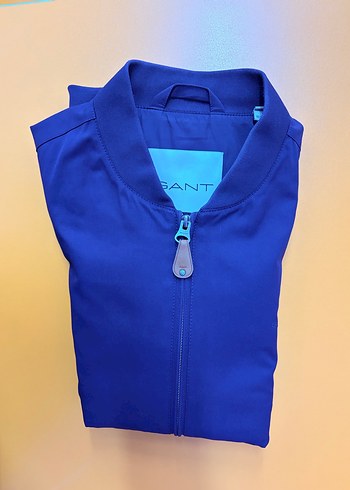 GANT BOMBER CEKET LACİVERT (L) - Görsel 7