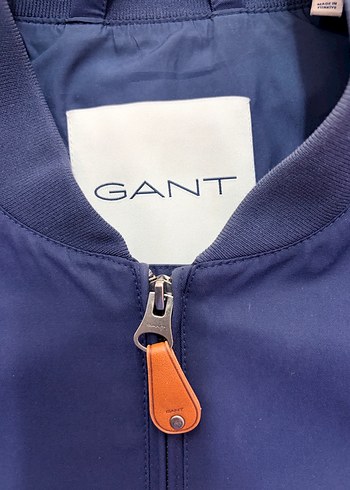 GANT BOMBER CEKET LACİVERT (L) - Görsel 2