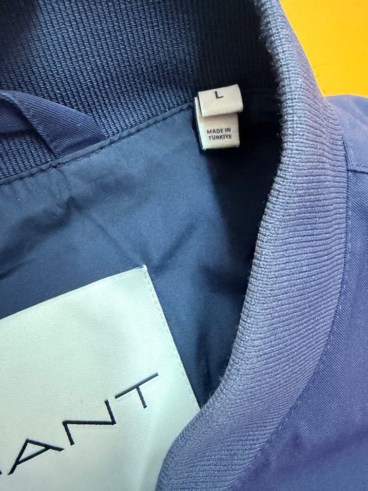 GANT BOMBER CEKET LACİVERT (L) - Görsel 3