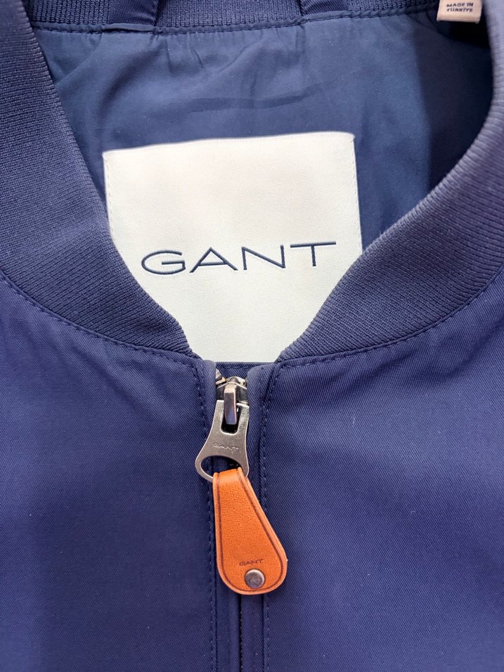 GANT BOMBER CEKET LACİVERT (L) - Görsel 2