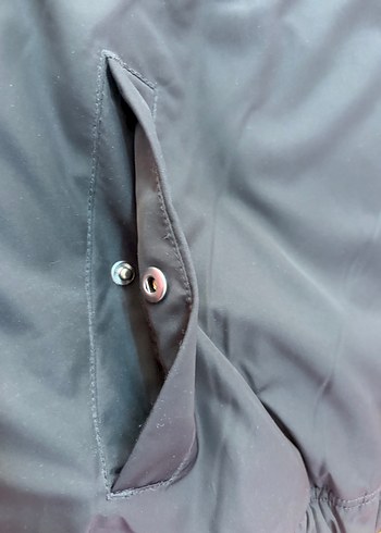 TOMMY JEANS ESSANTIAL PADDED MONT (M) - Görsel 3