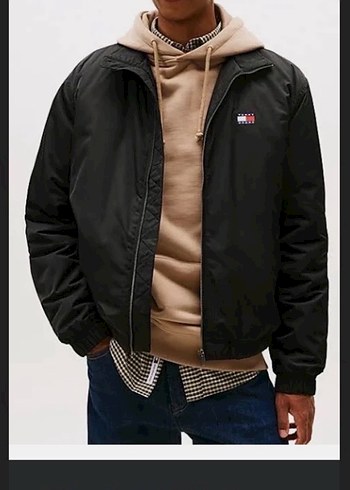 TOMMY JEANS ESSANTIAL PADDED MONT (M) - Görsel 8