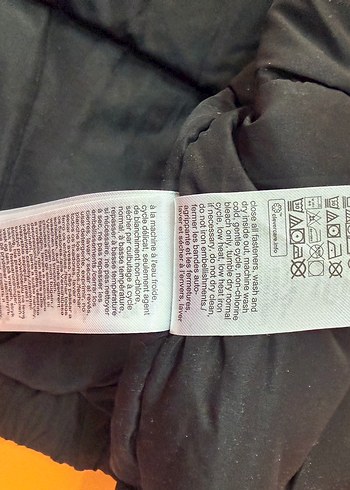 TOMMY JEANS ESSANTIAL PADDED MONT (M) - Görsel 5