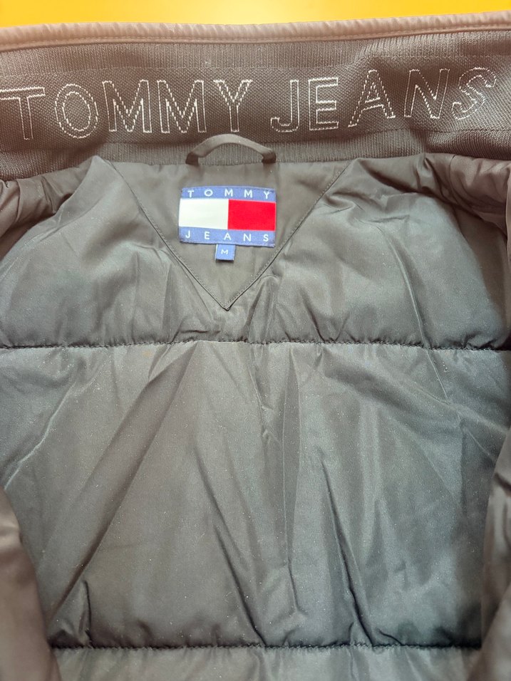 TOMMY JEANS ESSANTIAL PADDED MONT (M) - Görsel 4