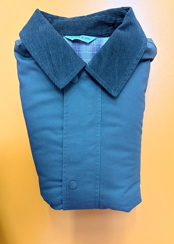 GUESS JEANS HAKİ PADDED MONT (M) - Görsel 6