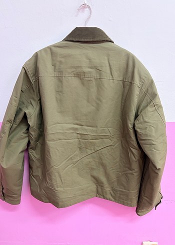 GUESS JEANS HAKİ PADDED MONT (M) - Görsel 2