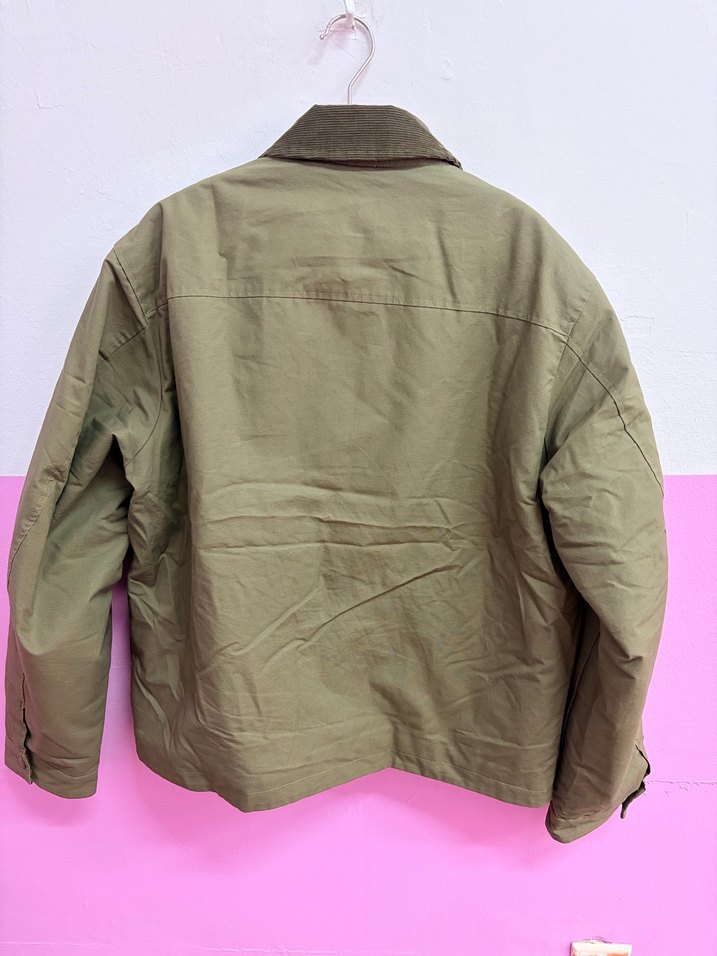 GUESS JEANS HAKİ PADDED MONT (M) - Görsel 2