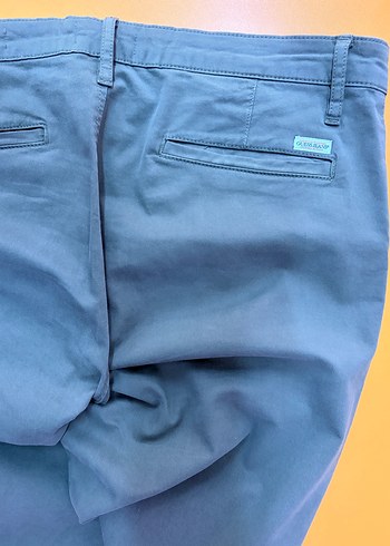 GUESS JEANS SLIM FIT HAKİ (W33/L32) - Görsel 4