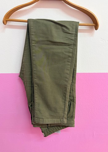 GUESS JEANS SLIM FIT HAKİ (W33/L32) - Görsel 2