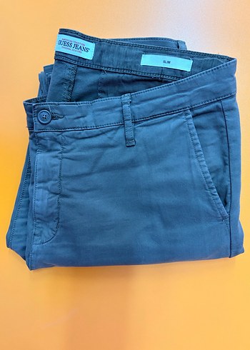 GUESS JEANS SLIM FIT HAKİ (W33/L32) - Görsel 7