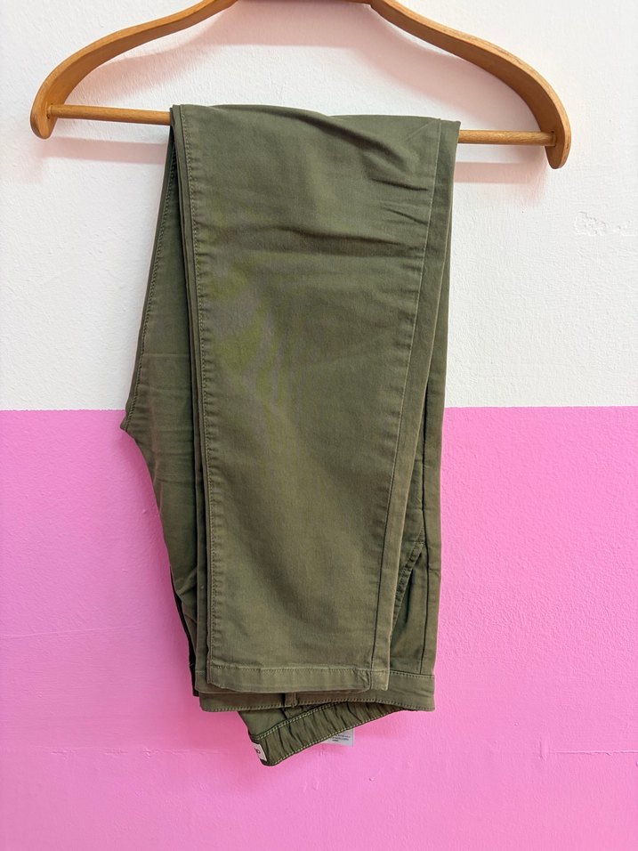 GUESS JEANS SLIM FIT HAKİ (W33/L32) - Görsel 2