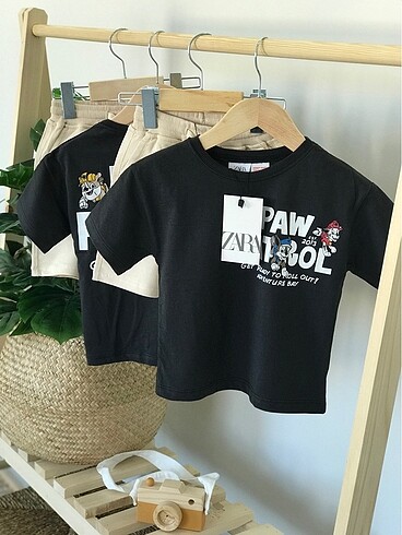 Zara erkek çocuk takım