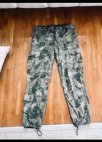 GORETEX KAMUFLAJ PANTOLON 