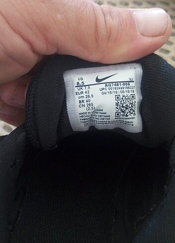 42 Beden Nike Downshifter ayakkabı