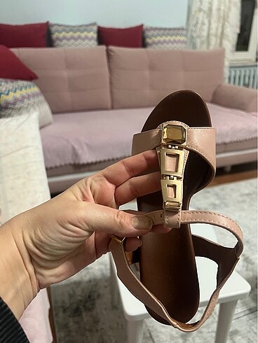 Çocuk hafif topuklu ayakkabı - Görsel 6