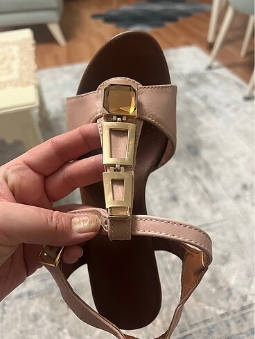 Çocuk hafif topuklu ayakkabı - Görsel 5