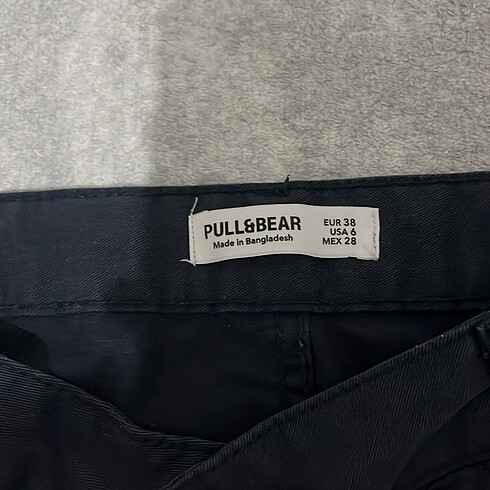 28 Beden lacivert Renk Pull and bear pantolon