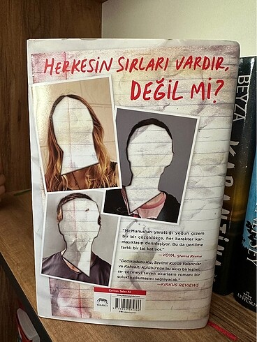  Birimiz yalan söylüyor (ciltli)