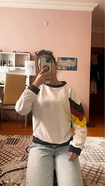 34 Beden Trendyolmilla sweatshirt