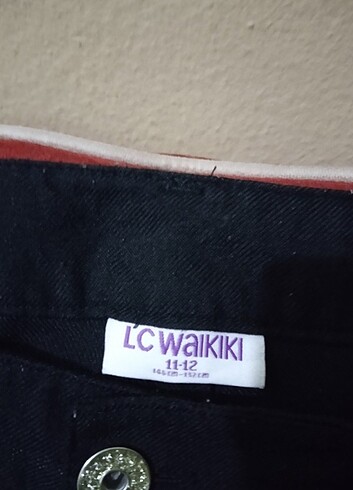 LC Waikiki Lc waıkıkı siyah kısa pant 