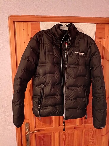 s Beden siyah Renk Şişme mont
