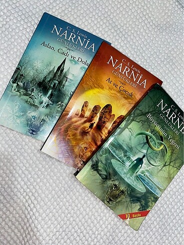 Narnia 1, 2 ve 3. kitap