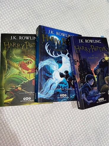 Harry Potter 1, 2 ve 3