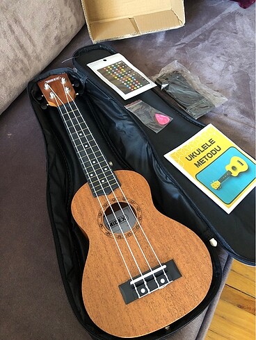Midex sp21m set maun soprano ukulele