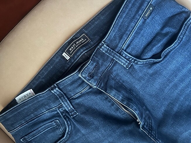31 Beden lacivert Renk Mavi jean