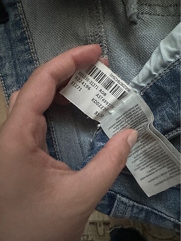 31 Beden Mavi jean