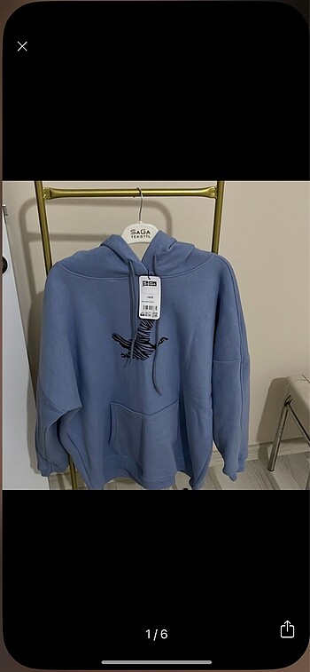 L beden sweatshirt