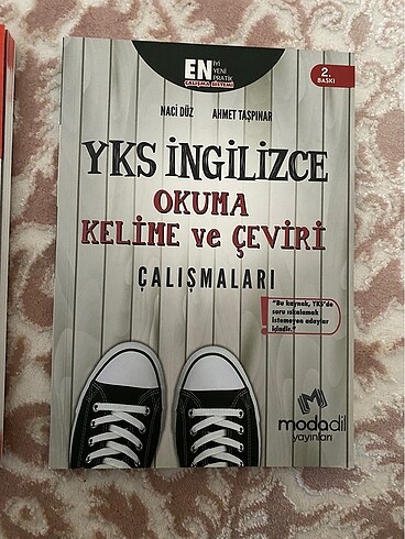  İngilizce test kitabı