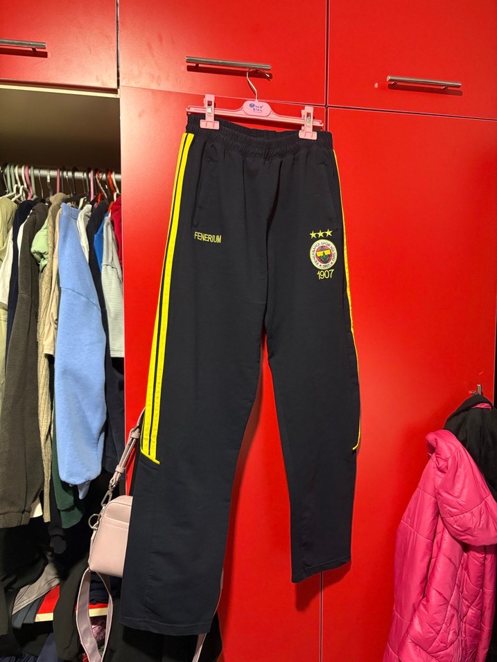 Fenerbahçe Erkek lacivert Eşofman Altı - Görsel 4