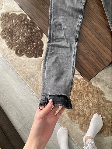 s Beden gri Renk İpekyol kot pantolon