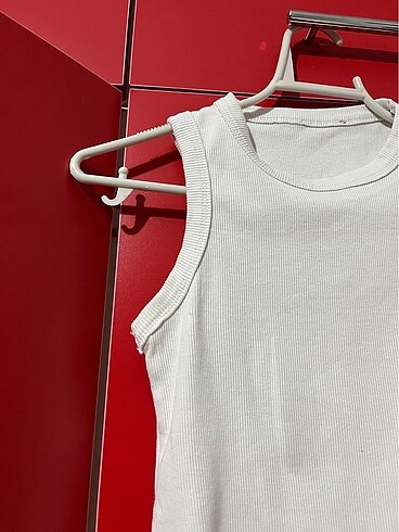 Zara Crop beyaz