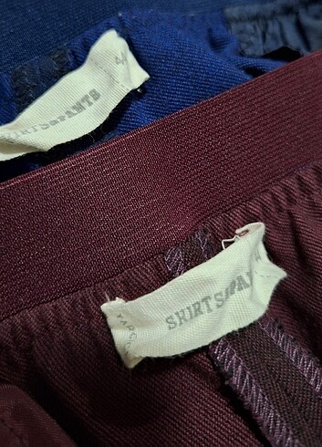Yargıcı Yargıcı Beli Lastikli Bordo Kumaş Pantolon