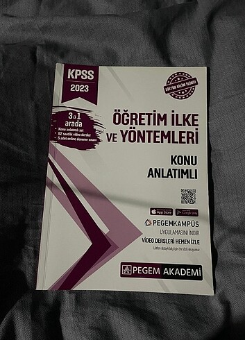 KPSS ÖĞRETİM İLKE VE YÖNTEMLERİ KONU ANLATIMI 