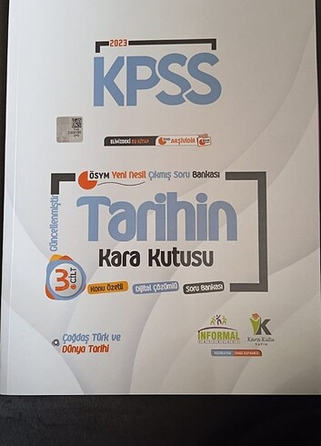 Kpss Tarihin Kara Kutusu Soru Bankası 