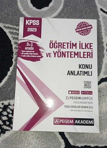 Öğretim İlke ve Yöntemleri