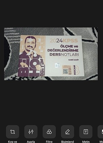 Kpss Ölçme ve Değerlendirme Ders Notu