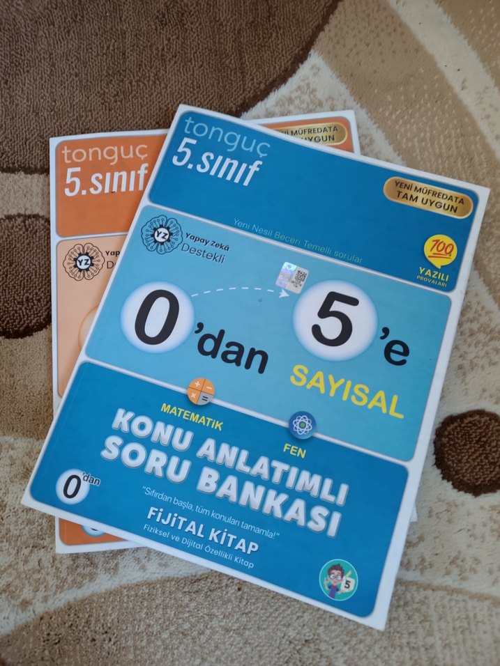 5. Sınıf Sayısal Konu Anlatımlı Soru Bankası - Görsel 2