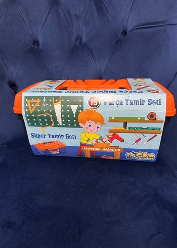 Fisher Price Renkli Parça Tamir Seti - 15 Parça