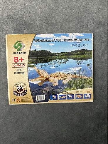 Ahşap puzzle