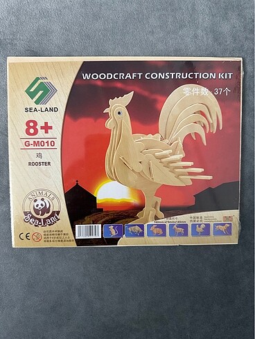 Ahşap puzzle