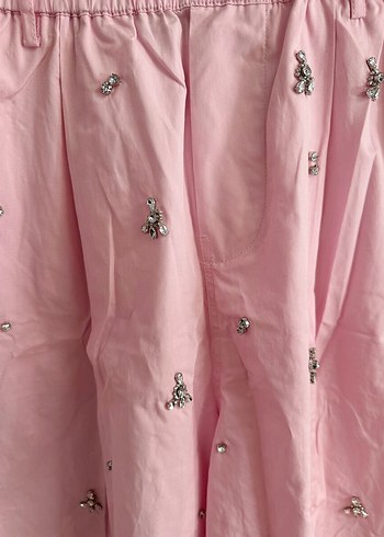 xs Beden pembe Renk Zara Pembe Şort