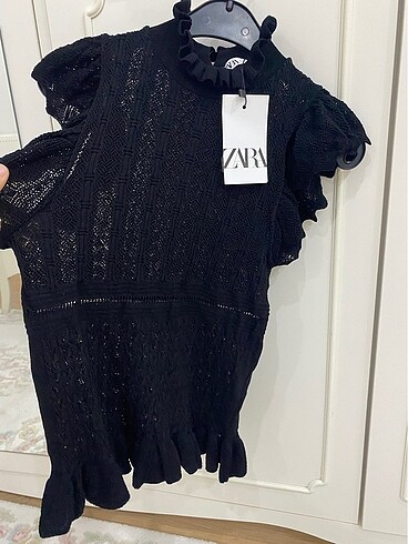 Zara Zara ince örgü bluz