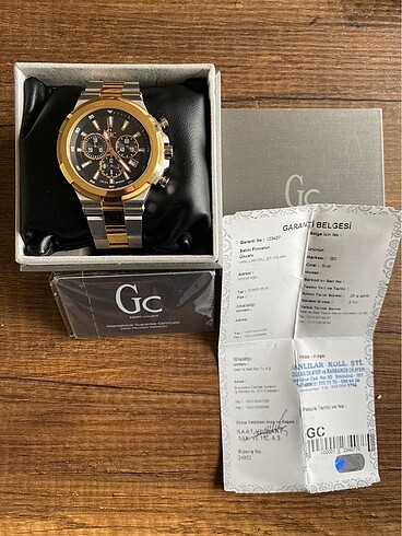 Guess collection erkek saat