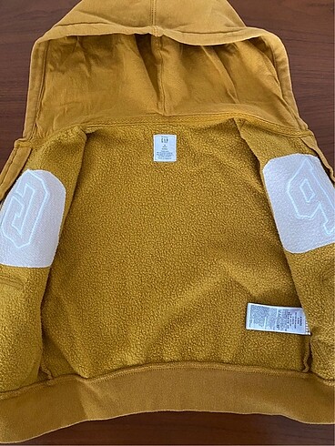 Gap GAP fermuarlı kapüşonlu sweatshirt