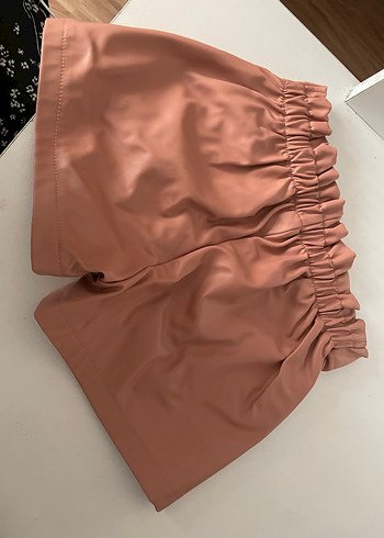 diğer Beden Deri Mini kız çocuk şort