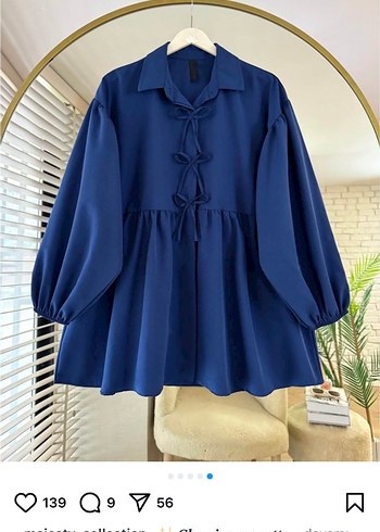 Fiyonklu tunik